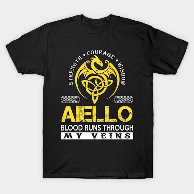 AIELLO T-Shirt by isaiaserwin